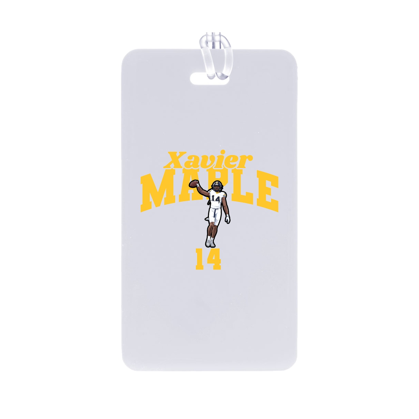 Bag Tag — Signature Arch in Classic
