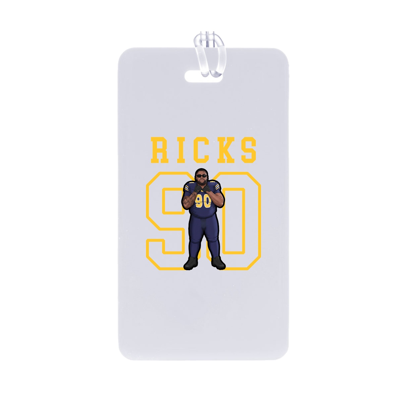 Bag Tag — Shirsey in Classic