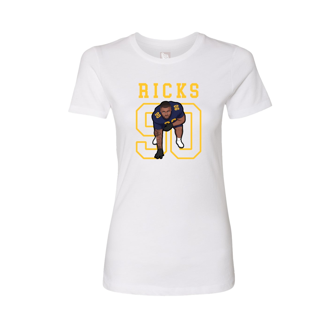 Fitted Women's Tee — Shirsey in White