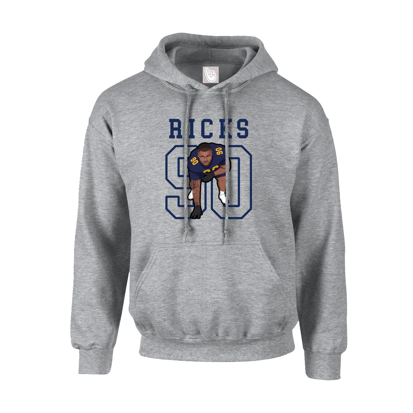 Youth Hoodie — Shirsey in Grey