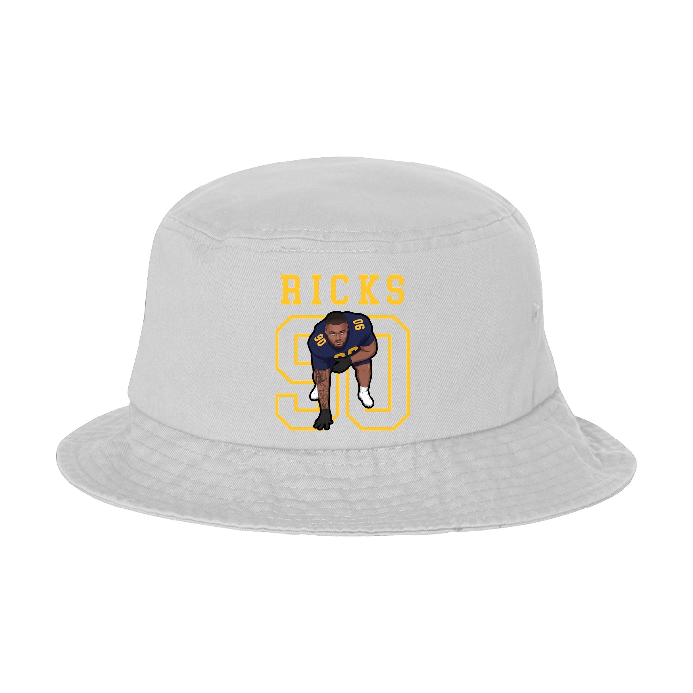 Bucket Cap — Shirsey in White