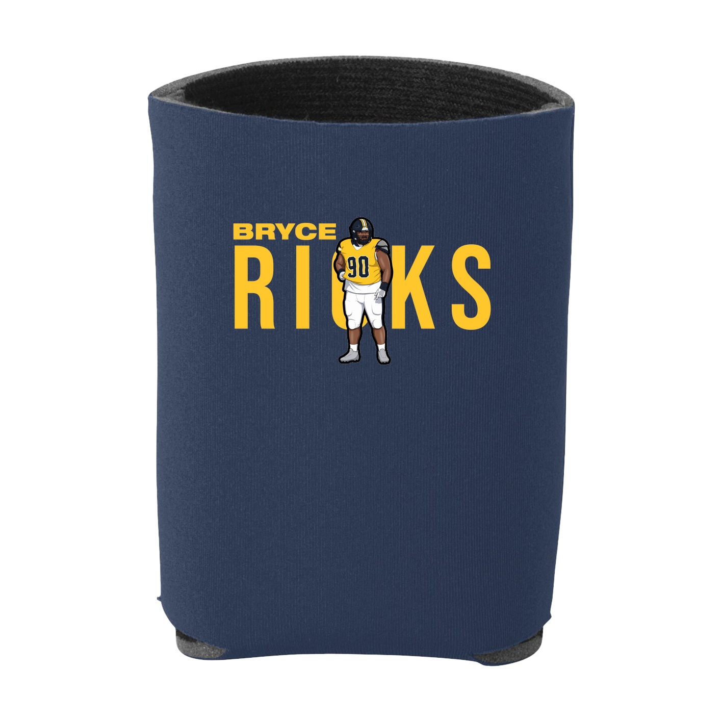 Can Holder — Player Name in Navy
