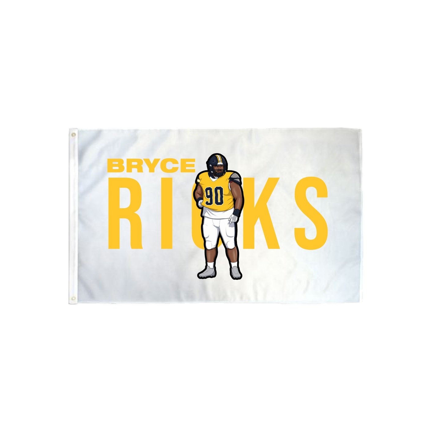 3x5 Flag — Player Name in Classic