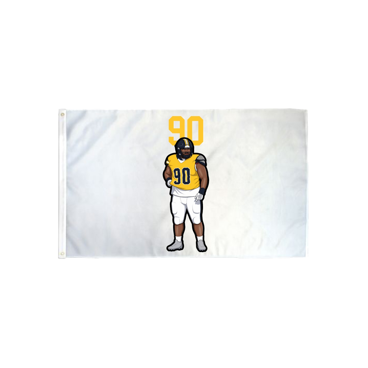 3x5 Flag — Number Top in Classic