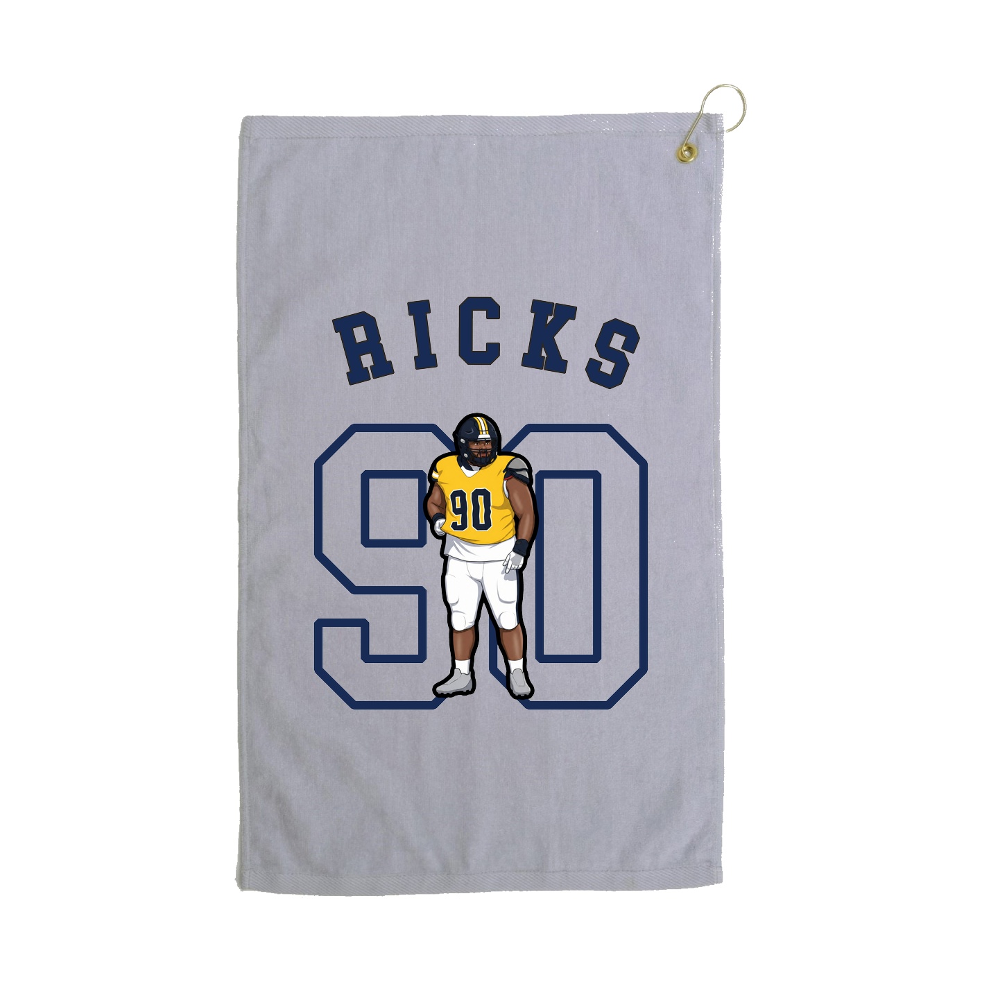 Golf Towel — Shirsey Arch in Grey