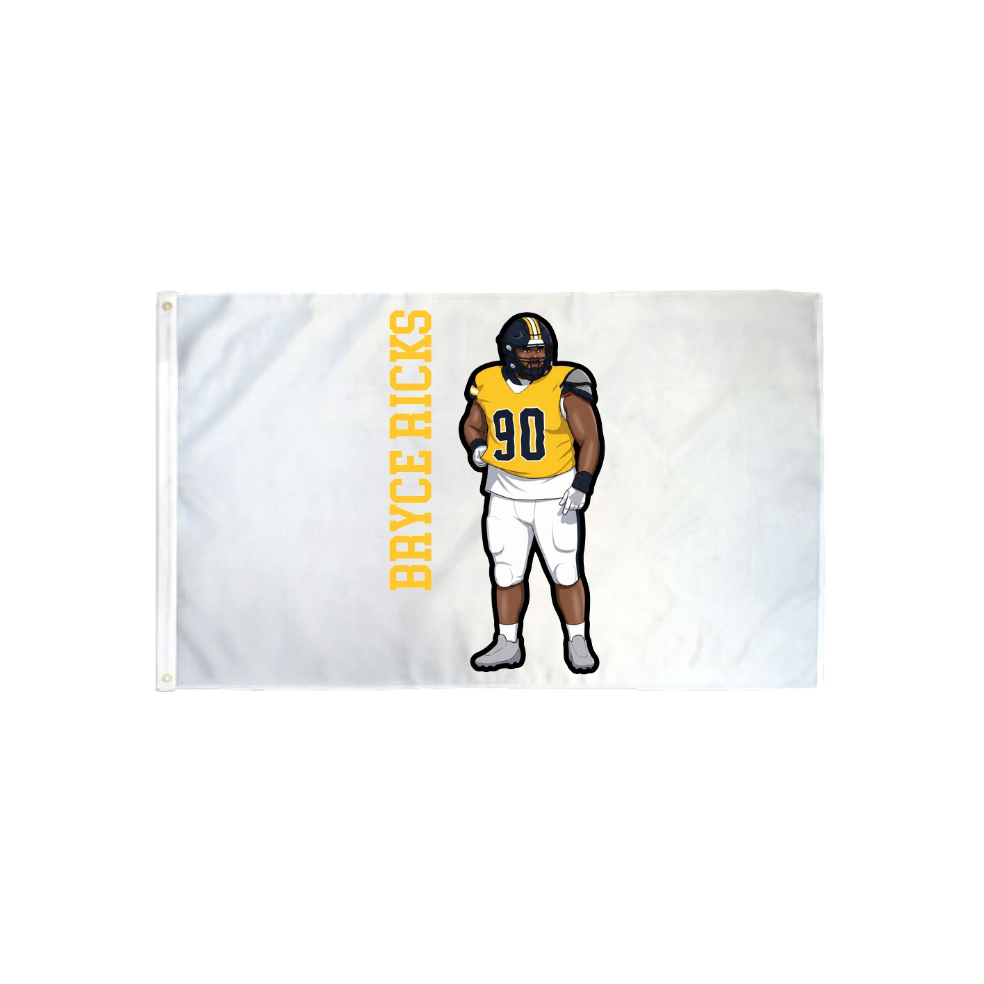 3x5 Flag — Name Vertical in Classic