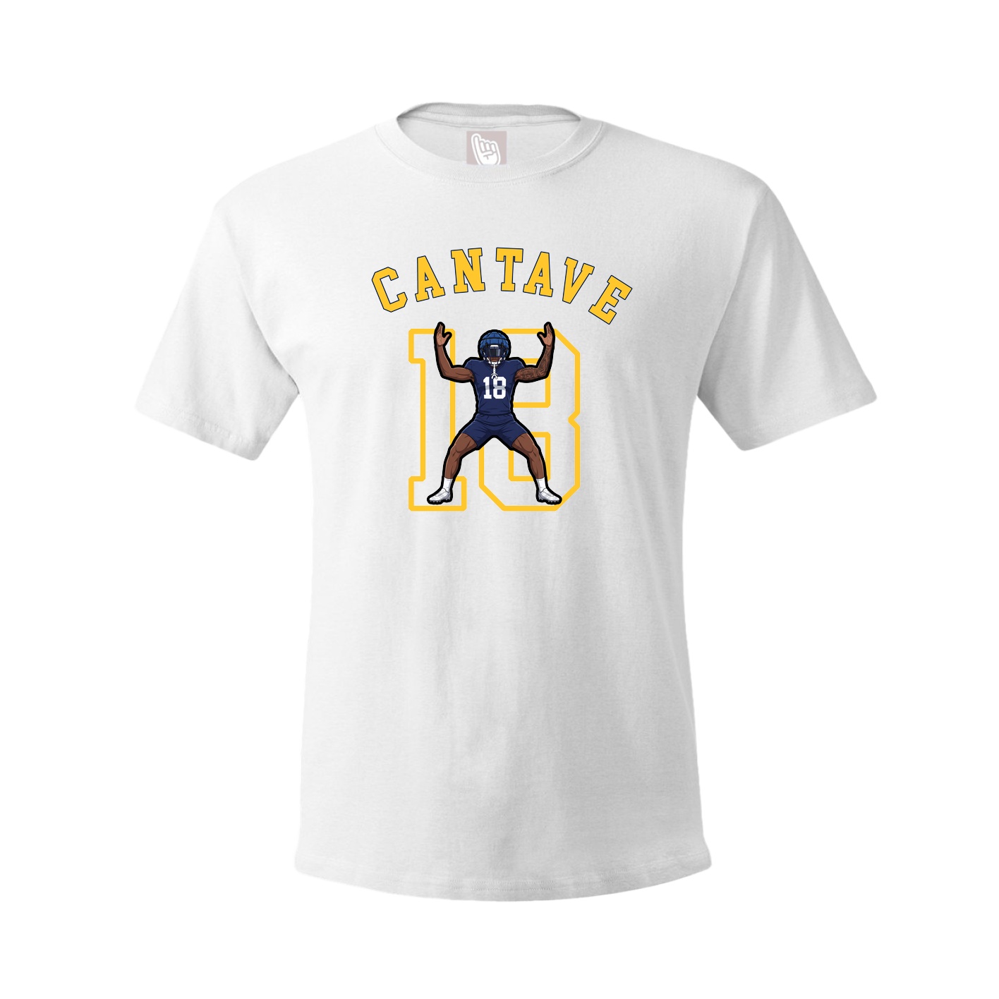 Youth Tee — Shirsey Arch in White