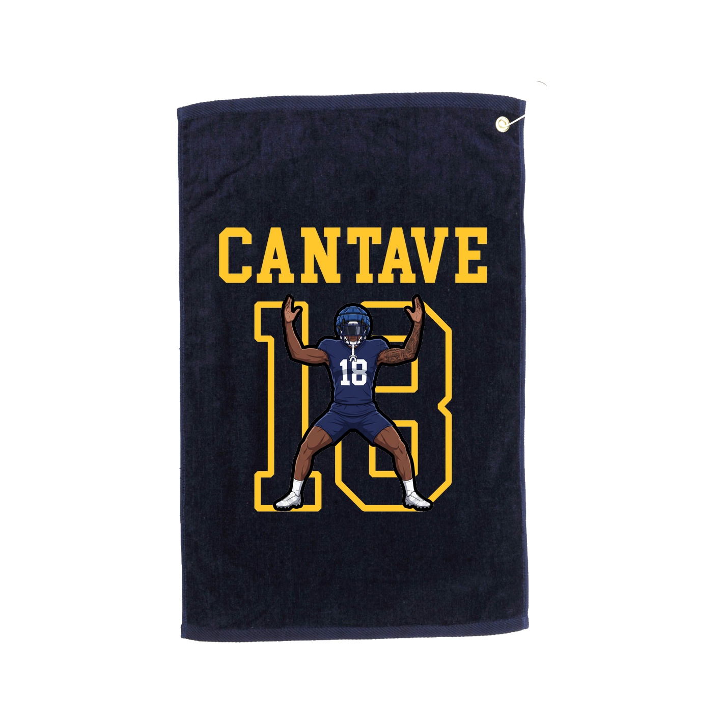 Golf Towel — Shirsey in Navy