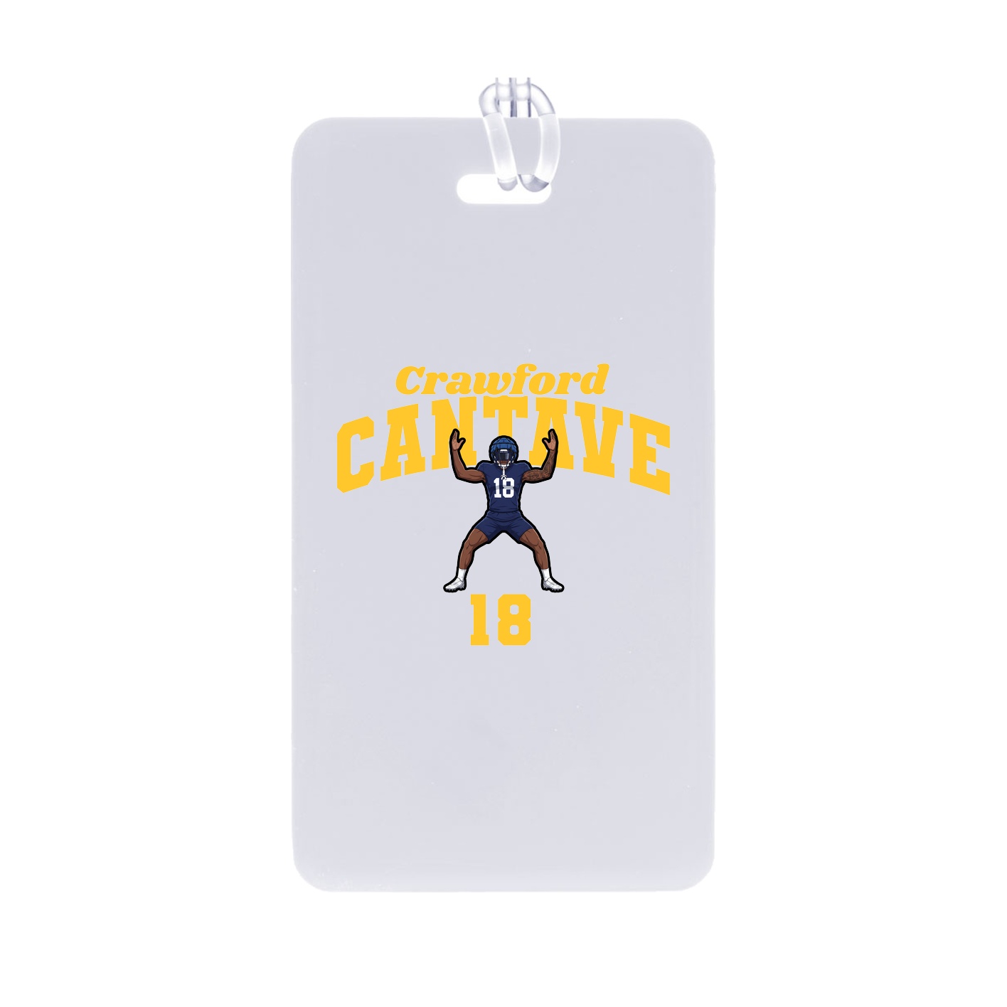 Bag Tag — Signature Arch in Classic
