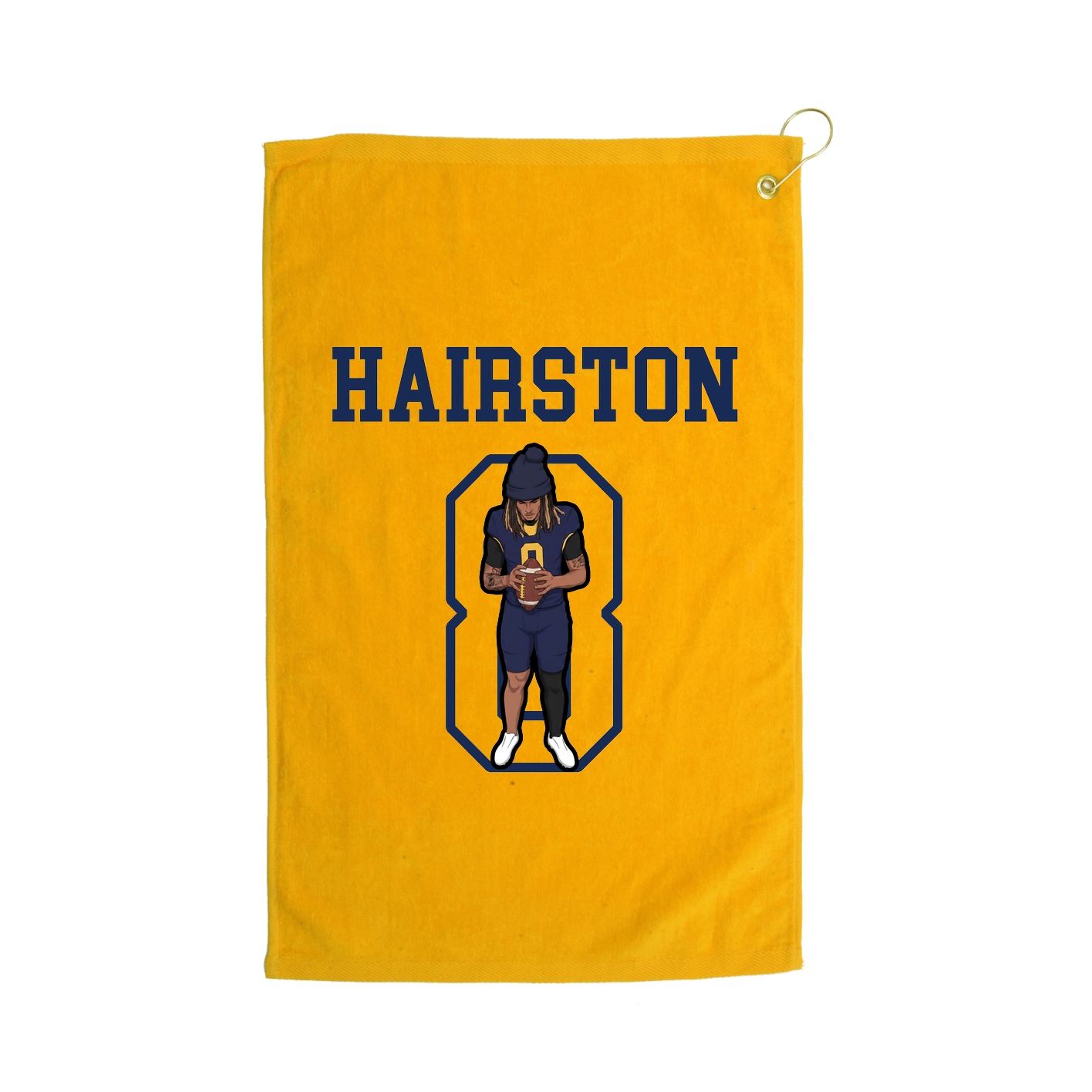 Golf Towel — Shirsey in Gold