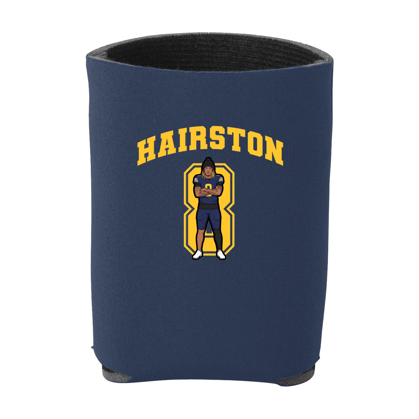 Can Holder — Number in Navy