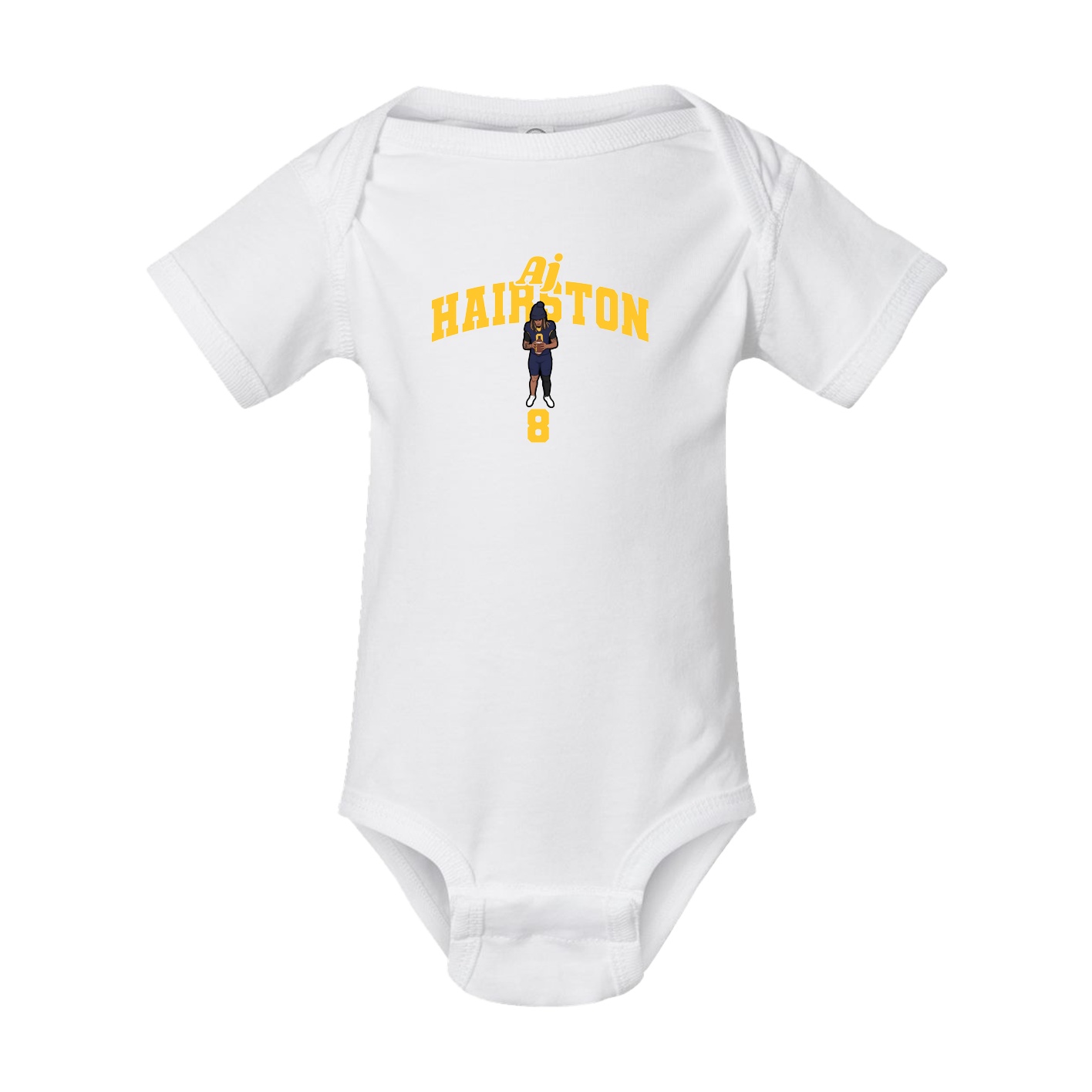 Baby Onesie — Signature Arch in White