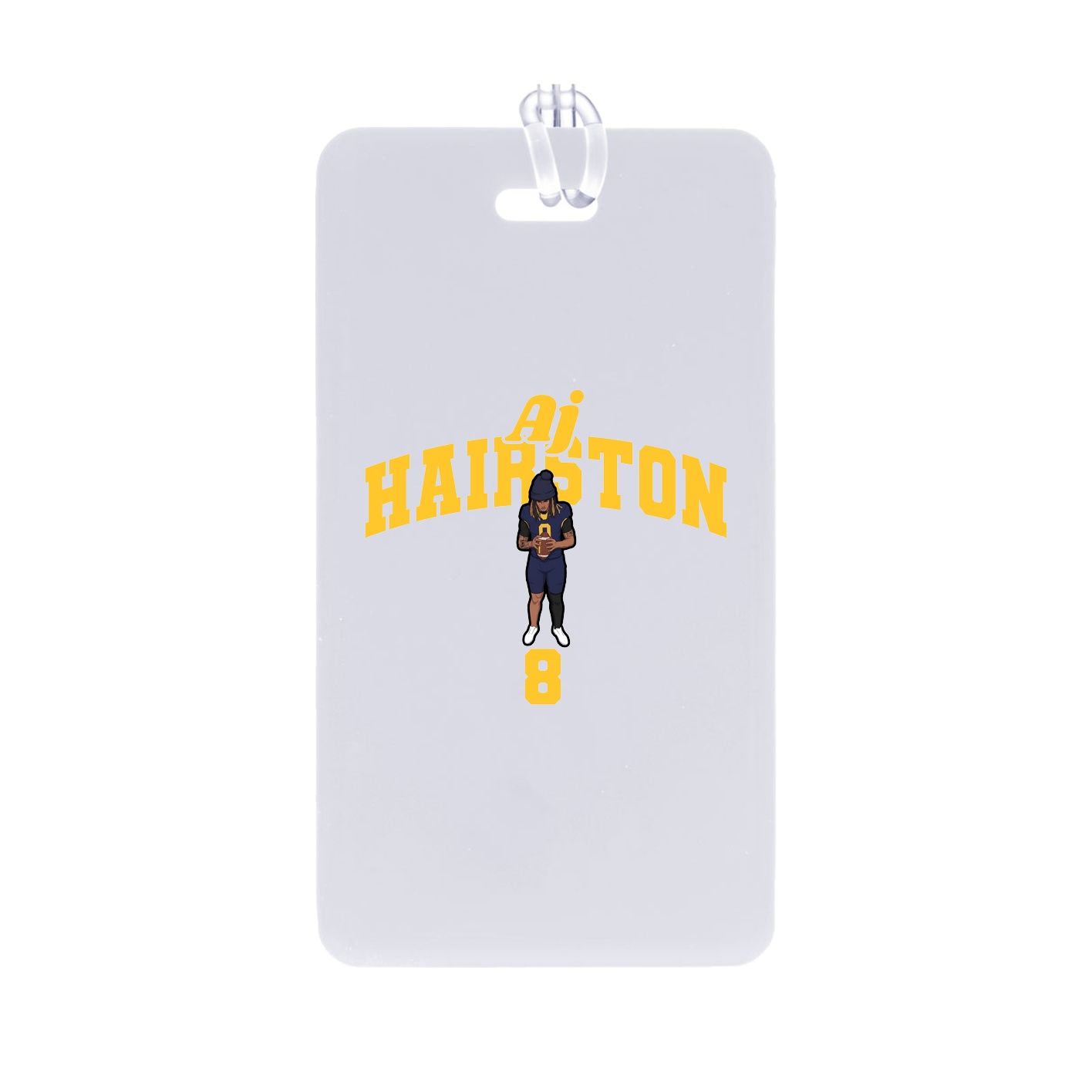 Bag Tag — Signature Arch in Classic