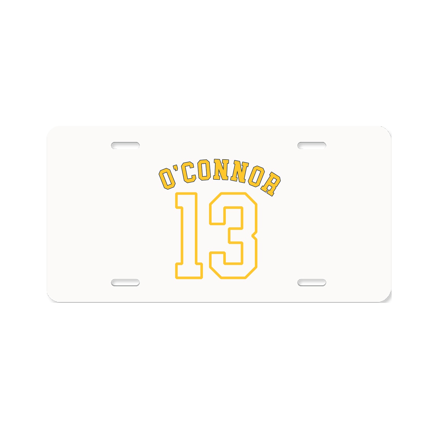 License Plate — Shirsey Arch in Classic