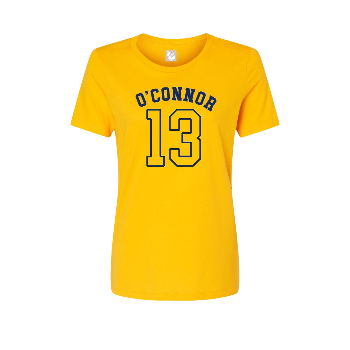 Womens Tee — Shirsey Arch in Gold