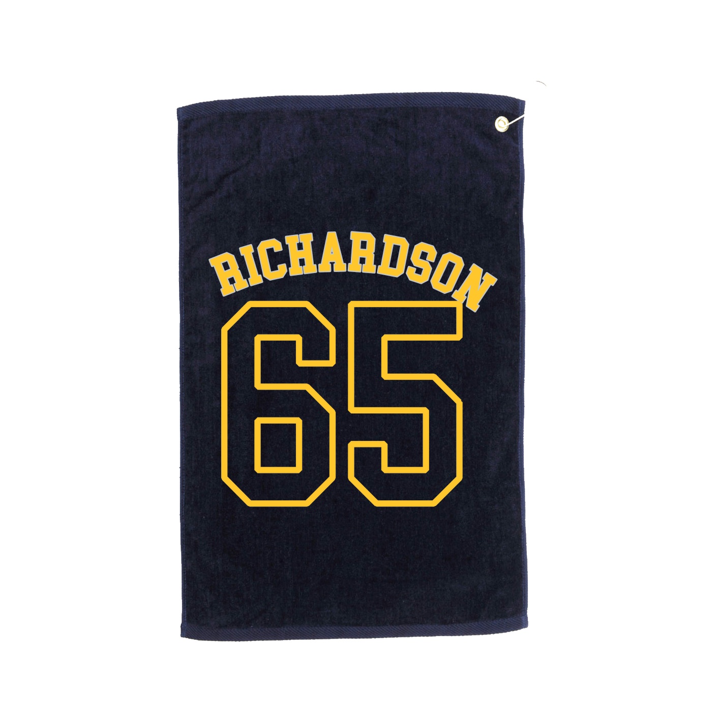 Golf Towel — Shirsey Arch in Navy
