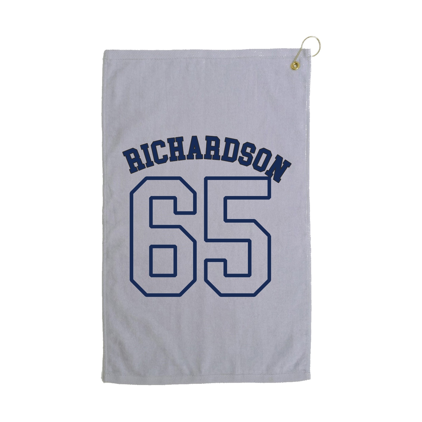 Golf Towel — Shirsey Arch in Grey