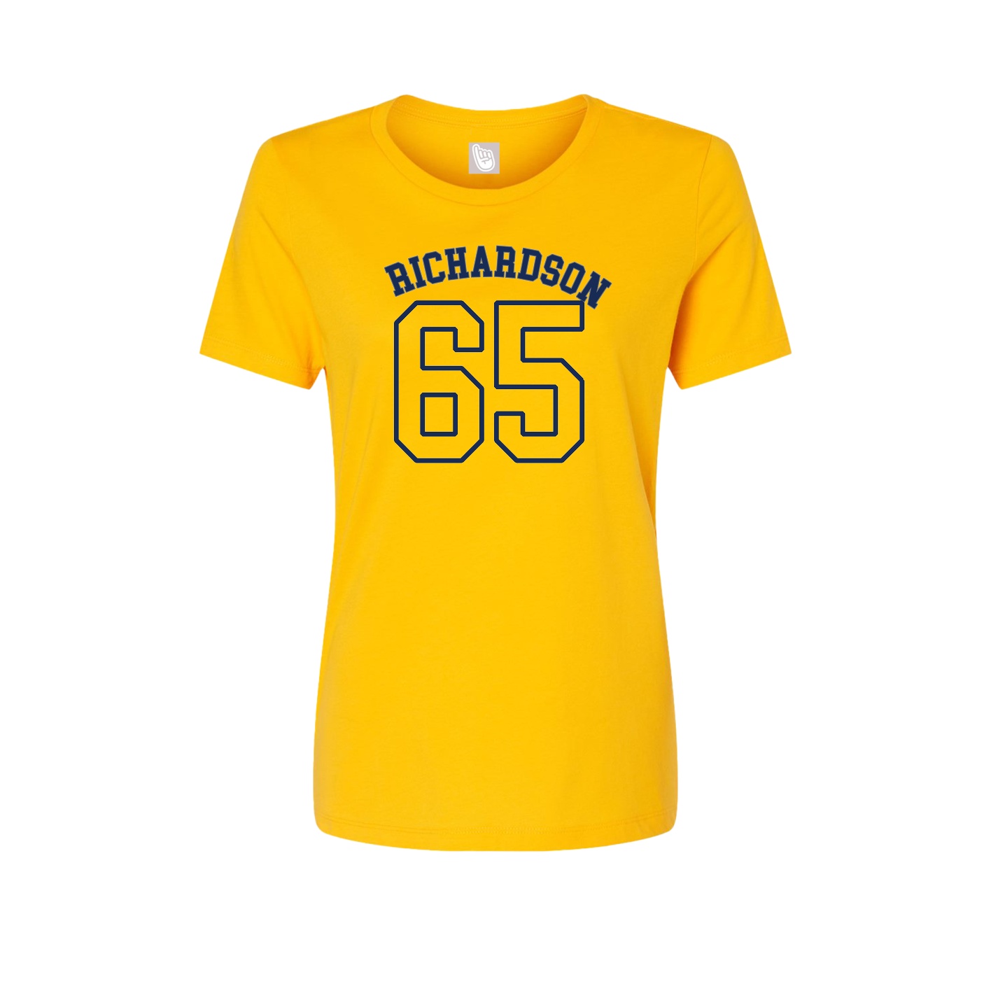 Womens Tee — Shirsey Arch in Gold