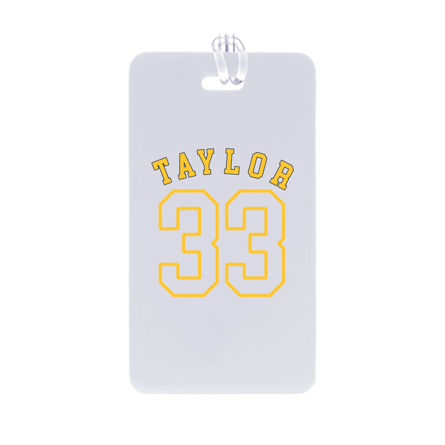 Bag Tag — Shirsey Arch in Classic