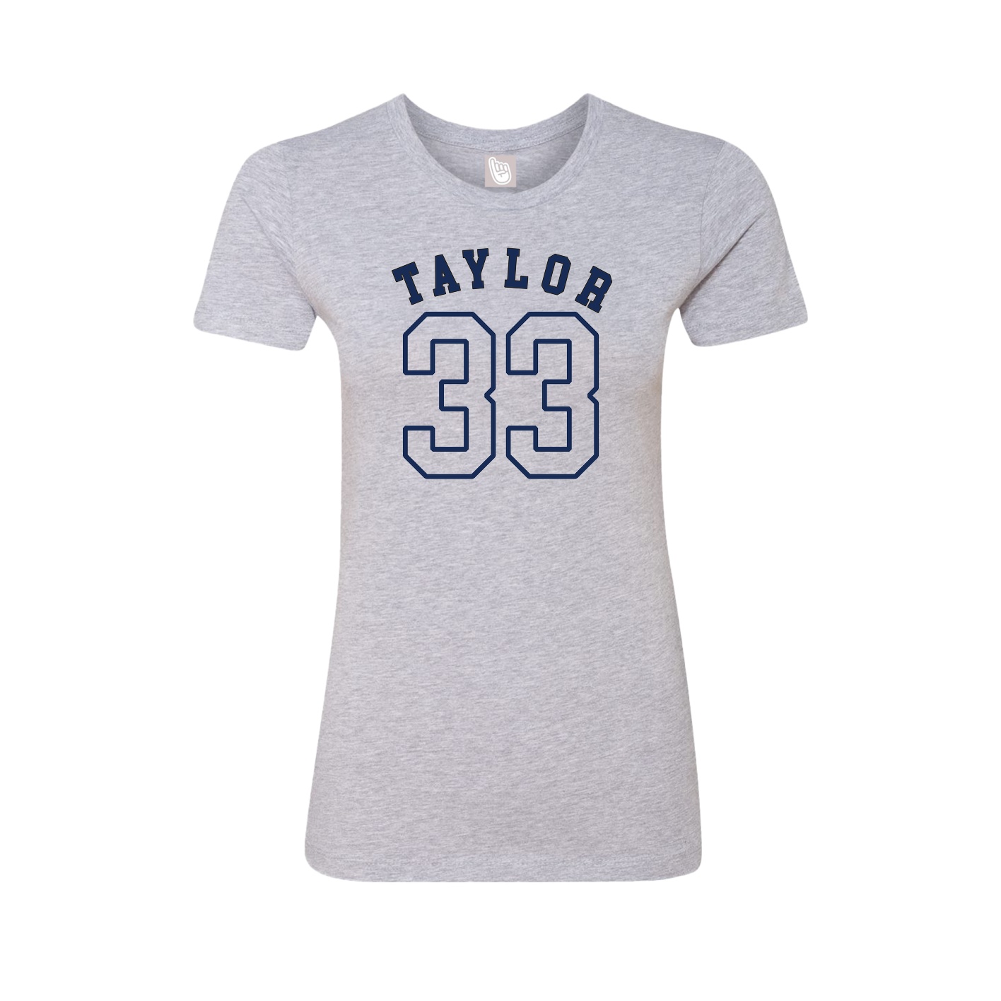 Womens Tee — Shirsey Arch in Grey