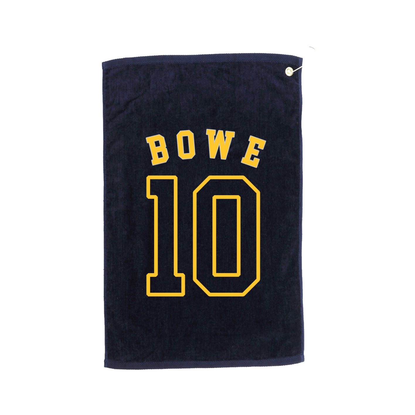 Golf Towel — Shirsey Arch in Navy