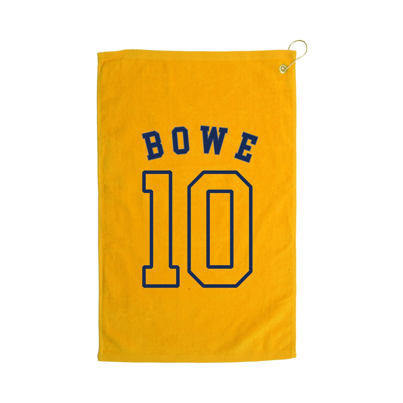 Golf Towel — Shirsey Arch in Gold