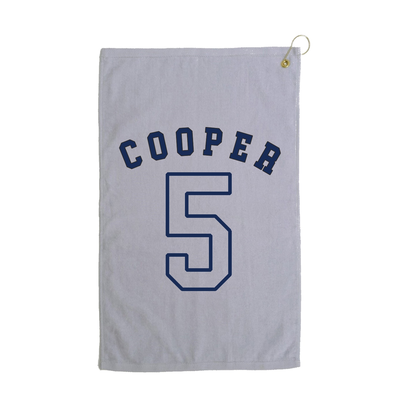 Golf Towel — Shirsey Arch in Grey