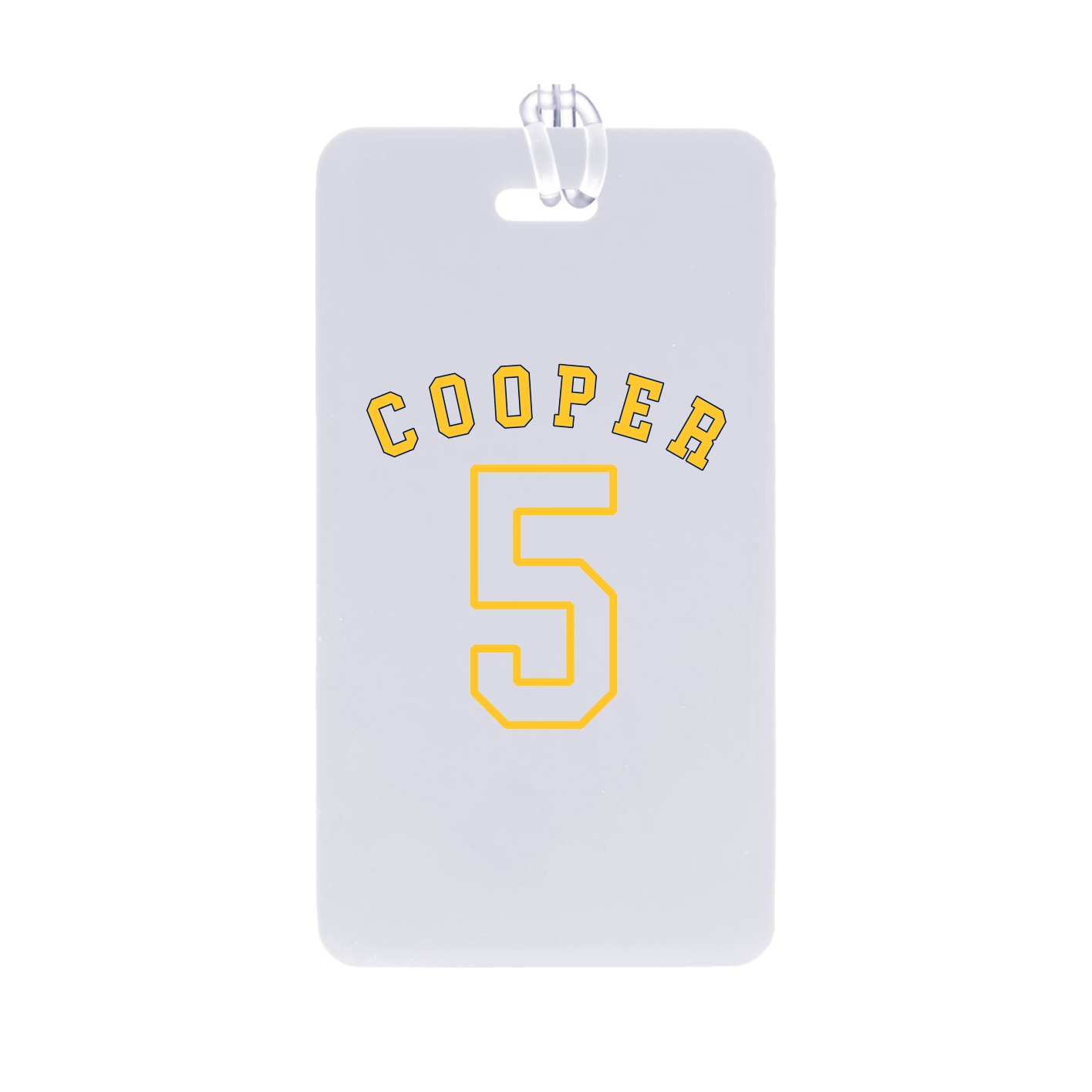 Bag Tag — Shirsey Arch in Classic
