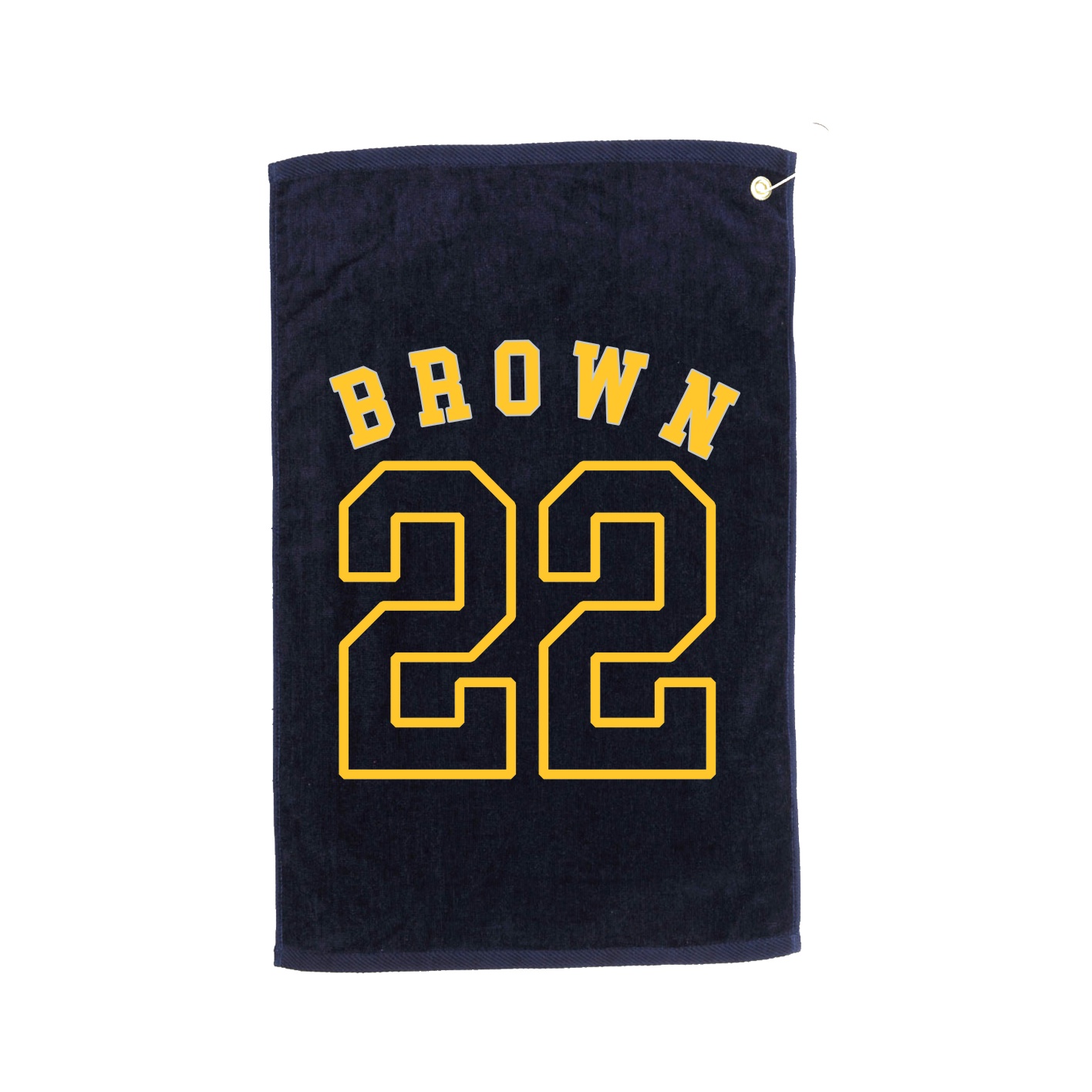 Golf Towel — Shirsey Arch in Navy