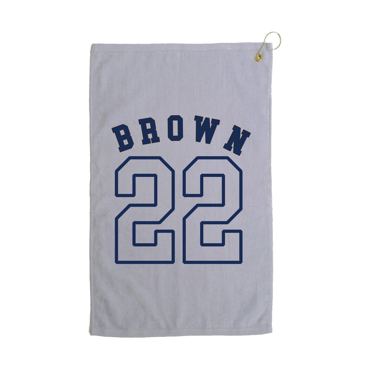 Golf Towel — Shirsey Arch in Grey