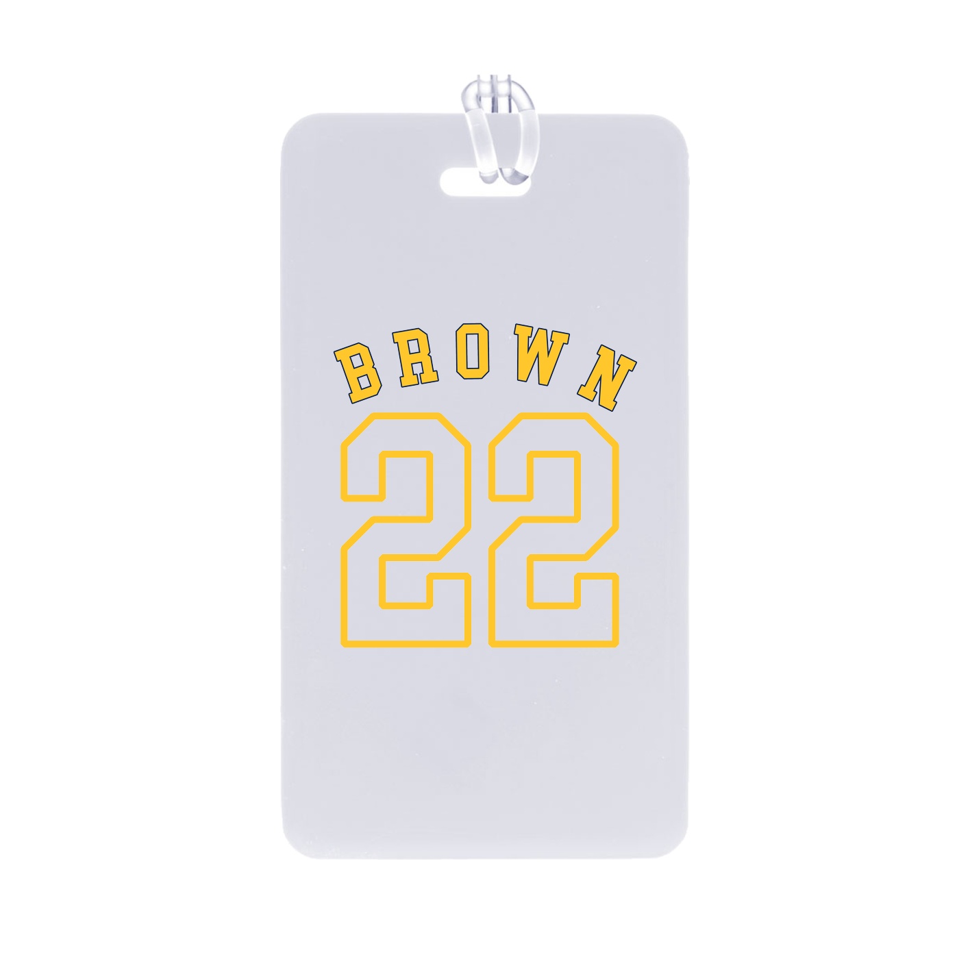 Bag Tag — Shirsey Arch in Classic