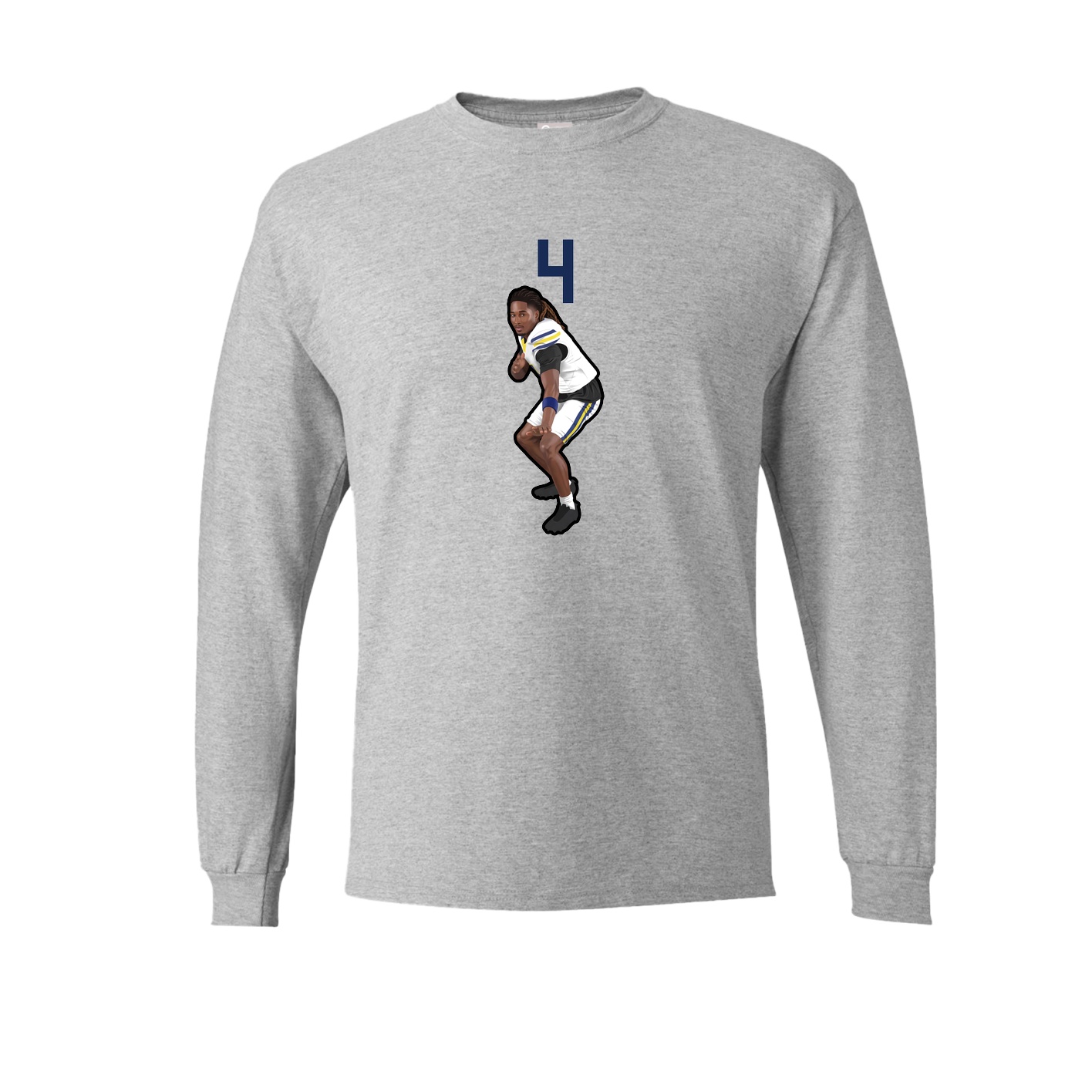 NIL Club Long Sleeve Tee