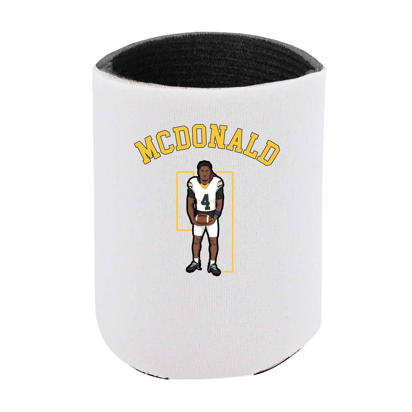 Can Holder — Shirsey Arch in White