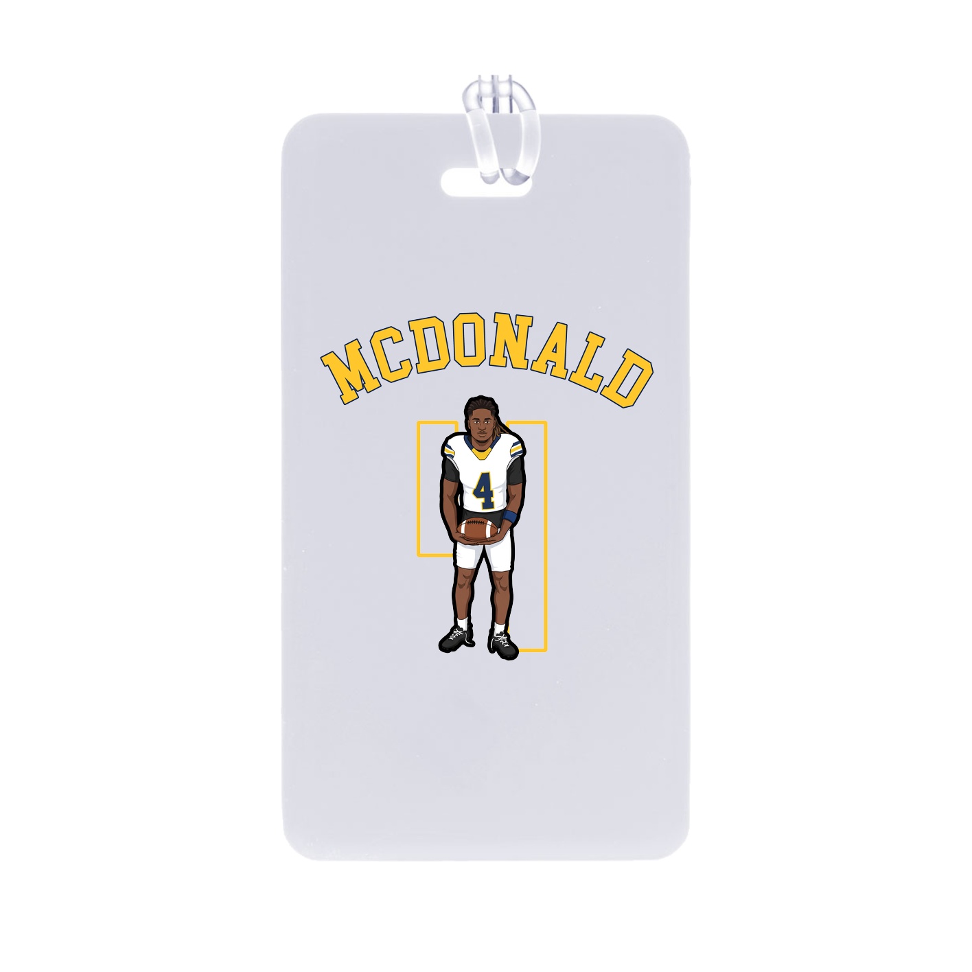 Bag Tag — Shirsey Arch in Classic