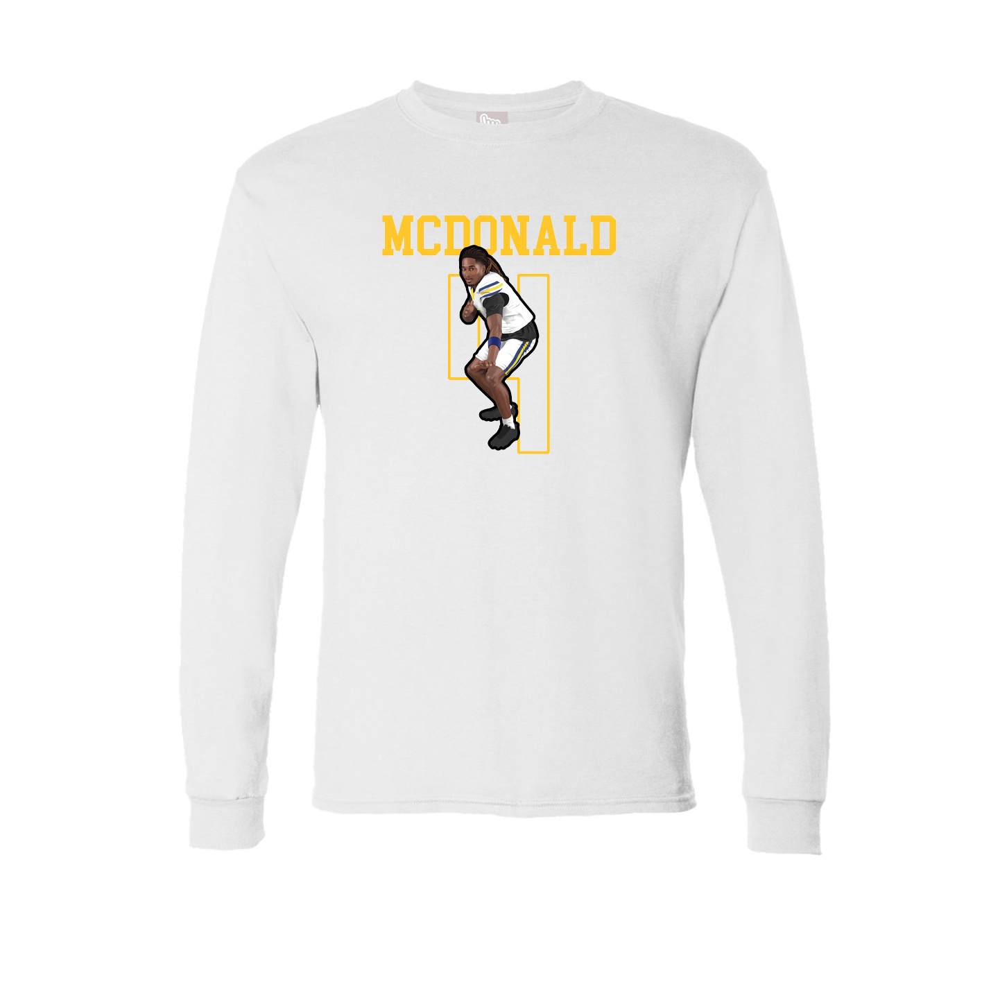 Long Sleeve Tee — Shirsey in White