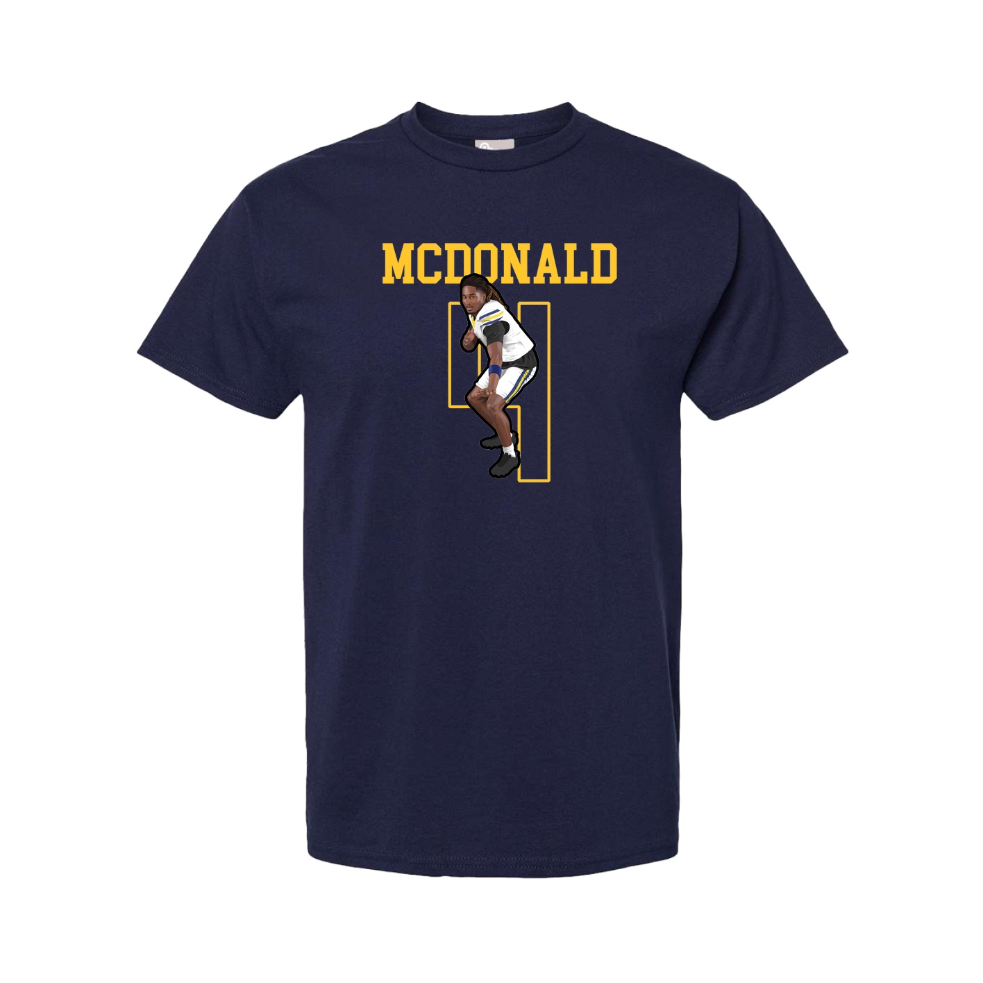 Youth Tee — Shirsey in Navy