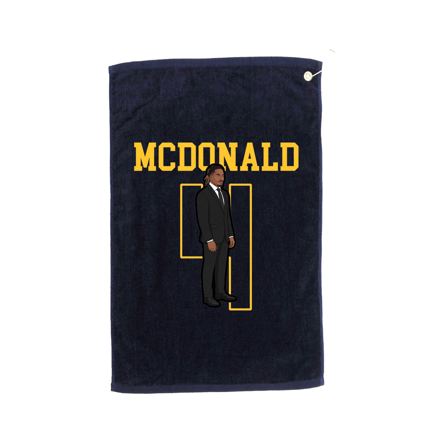 Golf Towel — Shirsey in Navy