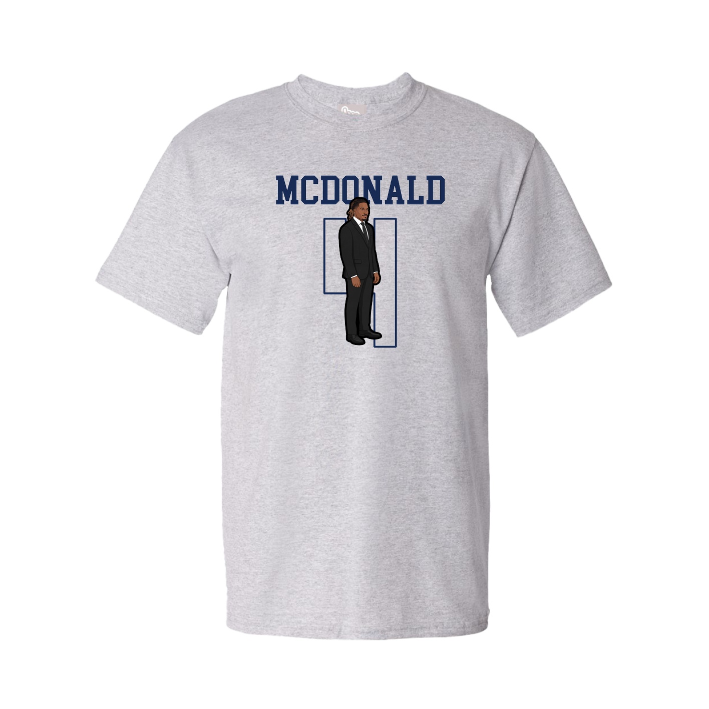 Youth Tee — Shirsey in Grey