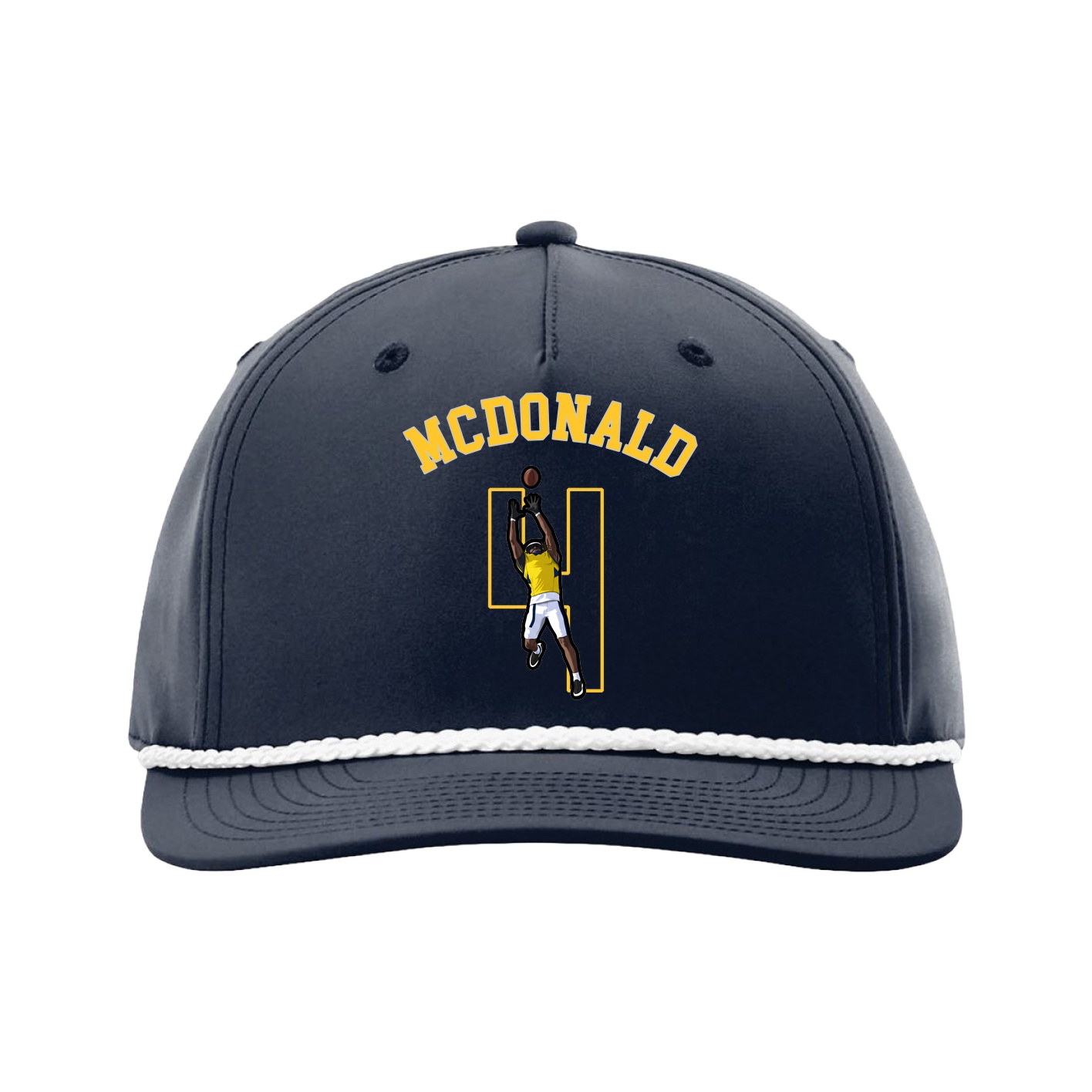 Five-Panel Classic Rope Cap
