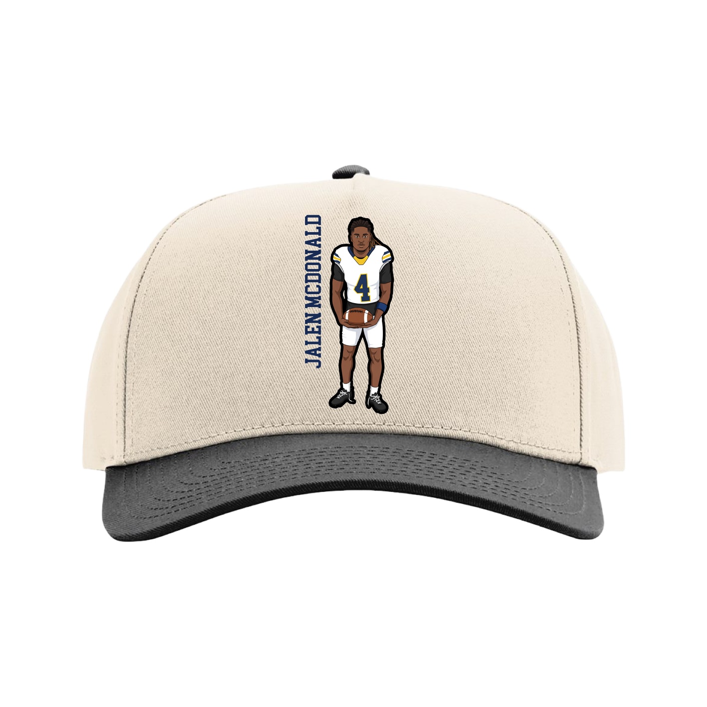 Full Fabric Five-Panel Champ Cap