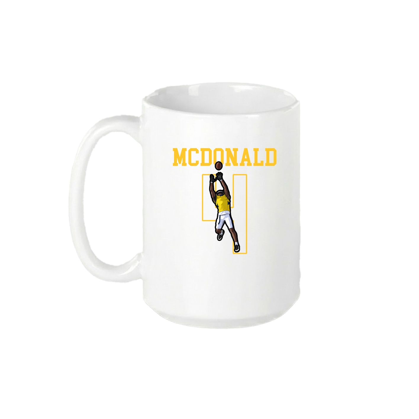 15oz Coffee Mug — Shirsey in White