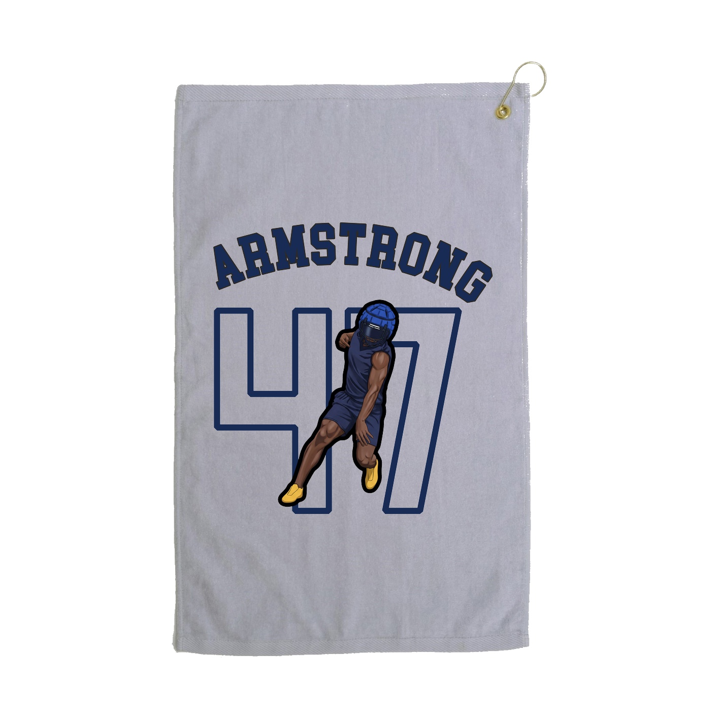 Golf Towel — Shirsey Arch in Grey