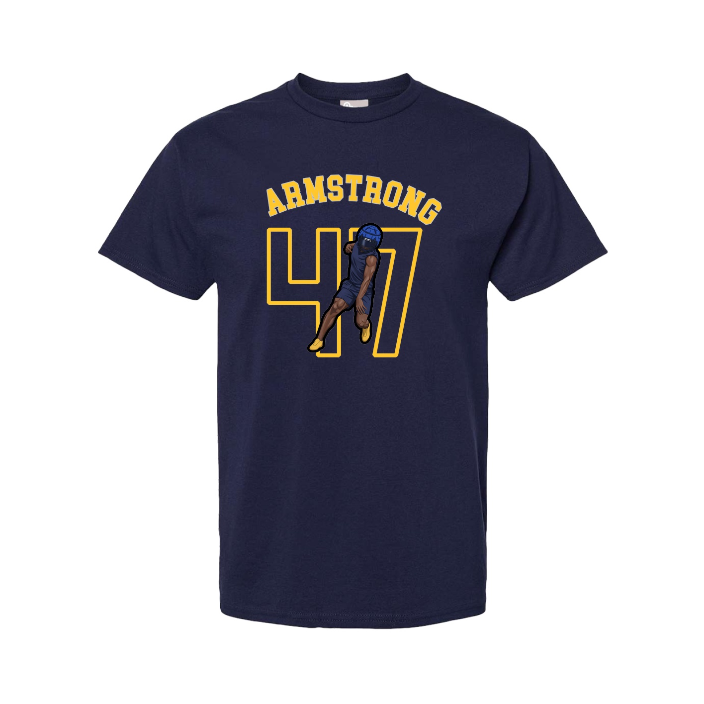 Tee — Shirsey Arch in Navy