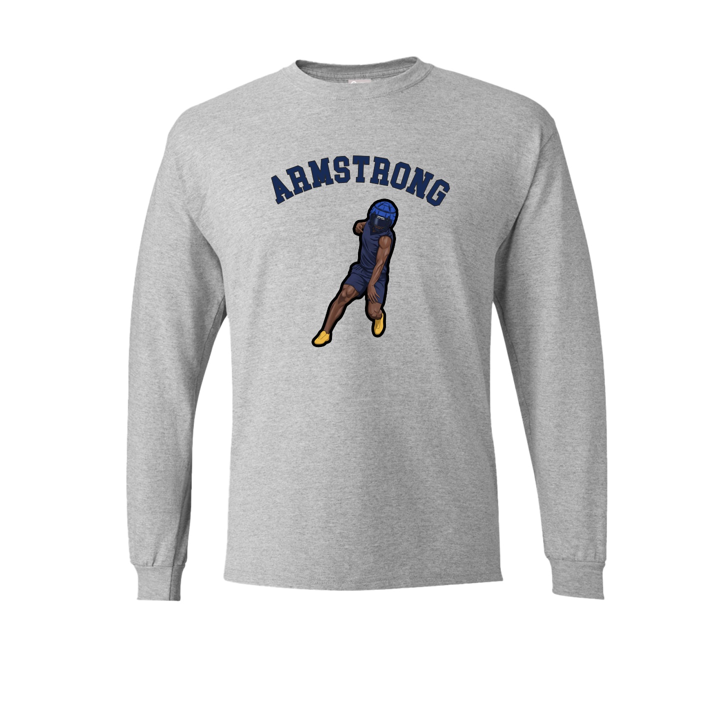 NIL Club Long Sleeve Tee