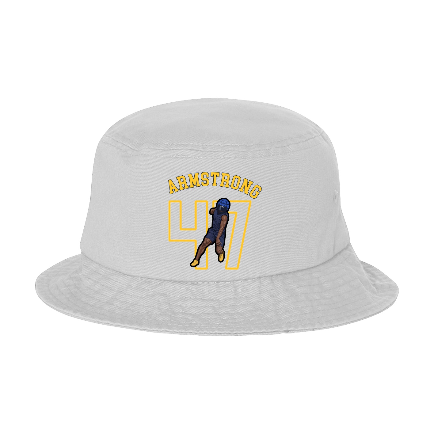 Bucket Cap — Shirsey Arch in White