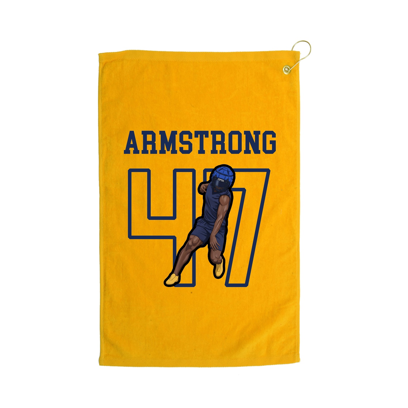 Golf Towel — Shirsey in Gold