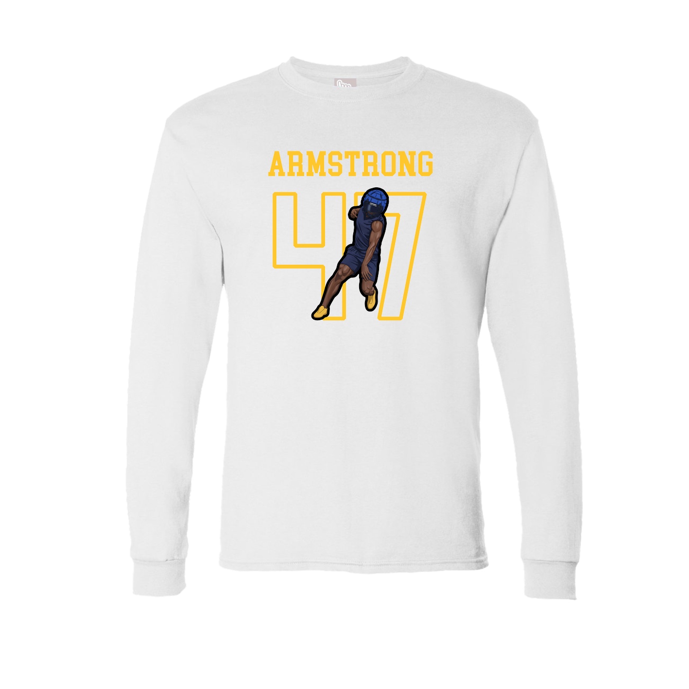 Long Sleeve Tee — Shirsey in White