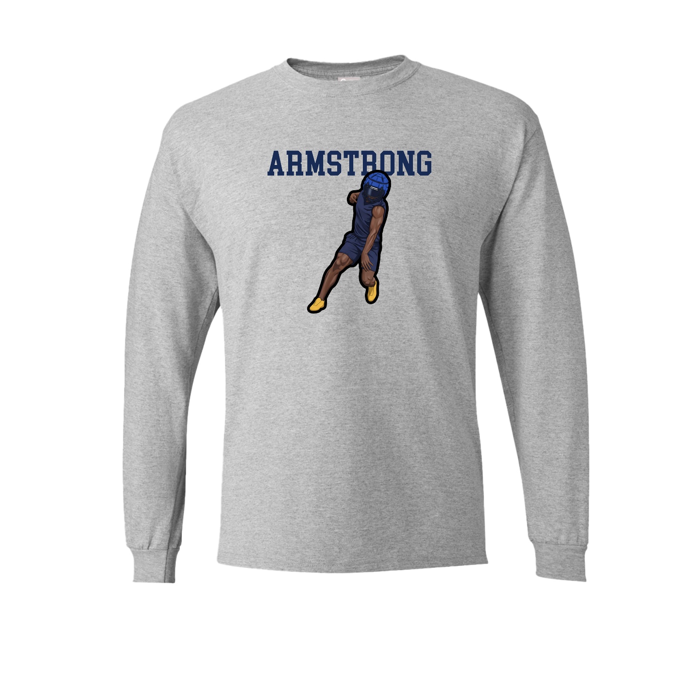 NIL Club Long Sleeve Tee