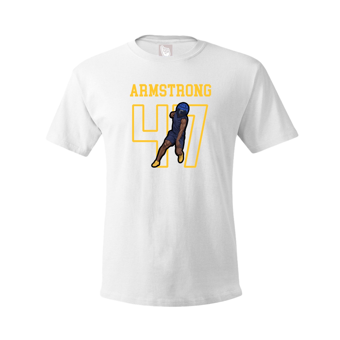 Youth Tee — Shirsey in White