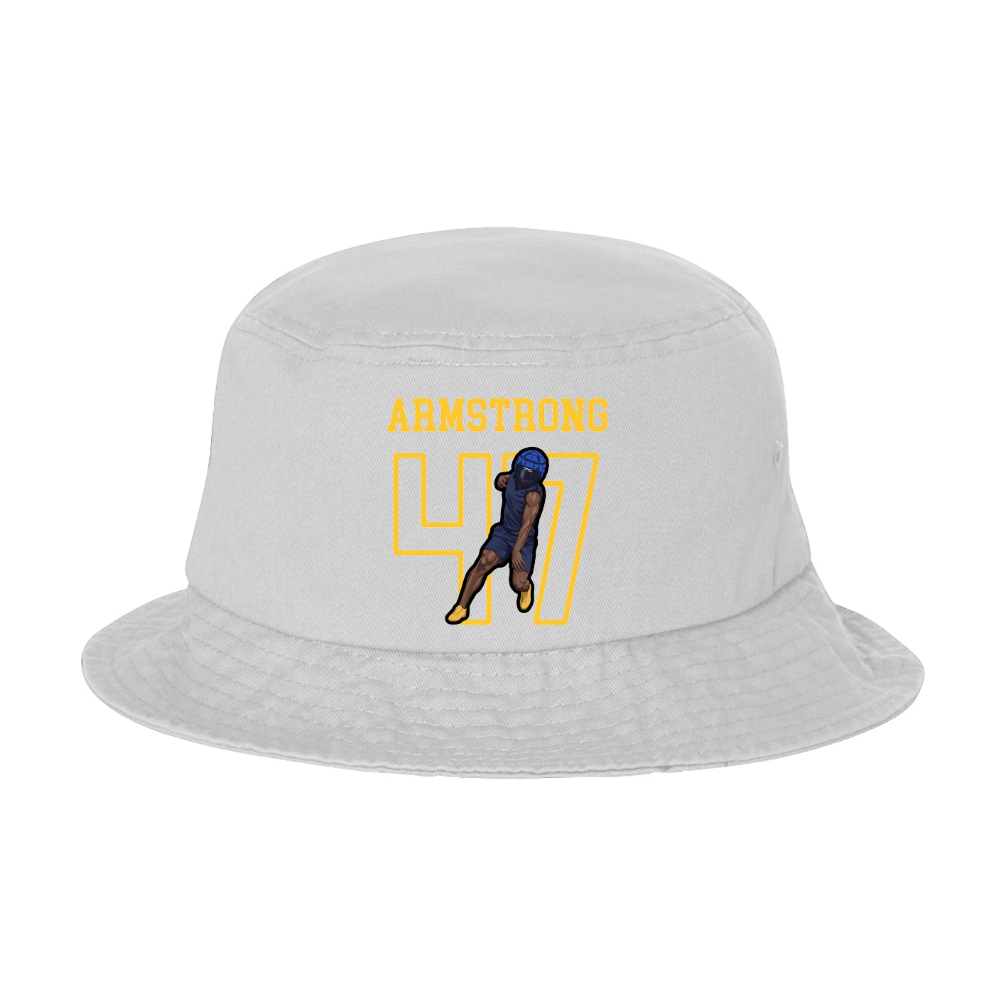 Bucket Cap — Shirsey in White